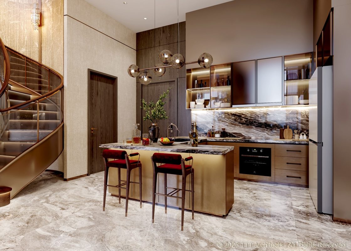 Phối cảnh nội thất dự án chung cư Celestine Westlake - 300 Võ Chí Công